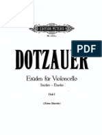 Dozauer Cello Etudes PDF