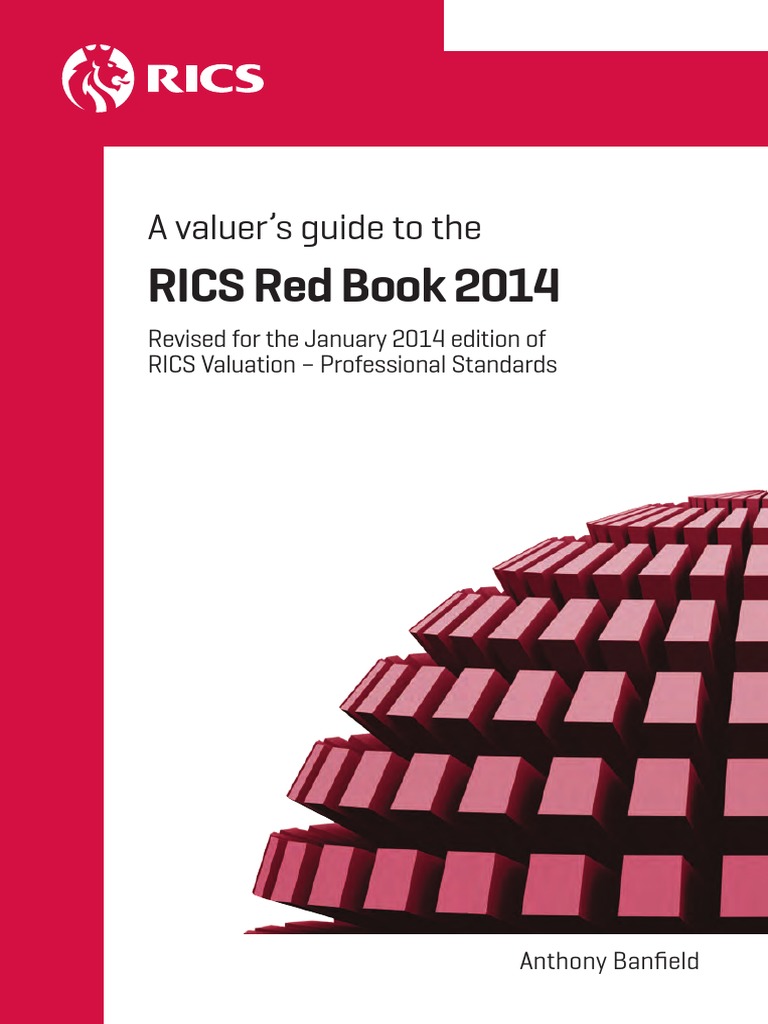 Red Book Valuation : RICS Red Book Update: 10 things you need to know ...