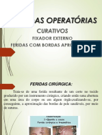 Cuidados com Feridas Cirúrgicas e Fixadores Externos