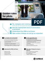 Golden Rules For Pilots