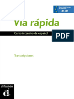 Viarapida Transcripciones PDF