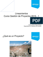 Gestion de Proyectos - Introducción v4