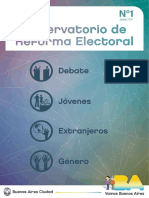 Observatorio de Reforma Electoral 1