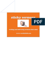 Sticky Sermons