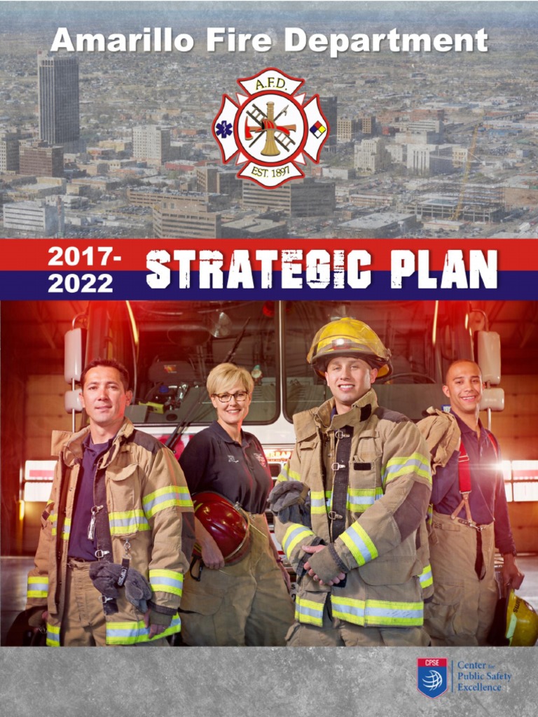 Fire Strategic Plan PDF Strategic Planning Emergency Management