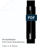 DANTAS C A B Probabilidade Um Curso Introdutorio