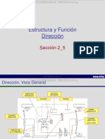 Curso Estructura Funcion Sistema Direccion Retroexcavadora wb146 Komatsu PDF