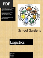 Download School Gardens Logistics Process Design Vision and Funding by Botanical Garden University of California Berkeley  SN35140420 doc pdf