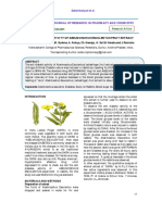 Antidiabetic activity of Abelmoschus esculentus fruit extract study in rabbits