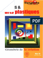 Gilles Cohen-Mathématiques Et Arts plastiques-POLE (2005) PDF