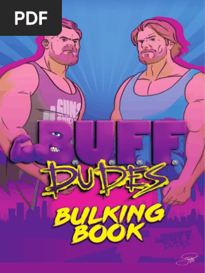 Buff Dudes Bulking Book Free Edition PDF Physical Exercise Weight Training