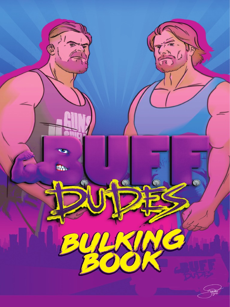 Buff Dudes Bulking Book Free Edition Physical Exercise Weight Training