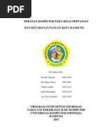 Download Makalah Peranan Komputer Pada Dinas Pertanian Dan Ketahanan Pangan Kota Bandung by Andika Suwartama Tori Palu SN351405363 doc pdf