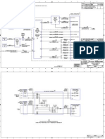 Seakeeper 90068 Rev 3, Model 21000 Gyro Cable Block Diagram