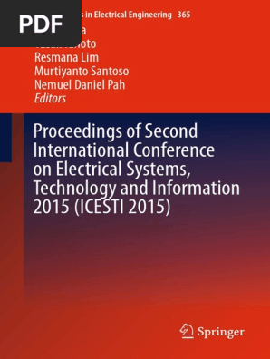 Lecture Notes in Electrical Engineering | Photovoltaics ... - 