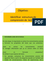 Estrategia de Comprensión de Lectura Clase 13