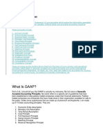 What Is GAAP?: Accounting Principles