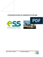 Estudio de Conexión PCH 9MW PDF