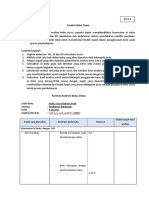 LK 2.1 Analisis Buku Siswa Bab 1