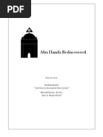 Download Abu Hanifa Rediscovered by TCF SN35140980 doc pdf