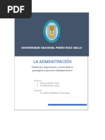 La Administración
