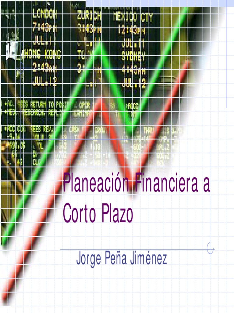 Planeación Financiera Corto Plazo | PDF | Capital de trabajo ...