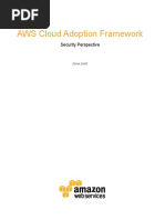 AWS Cloud Adoption Framework Security Perspective