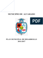 Plan de Desarrollo Alvarado 2014