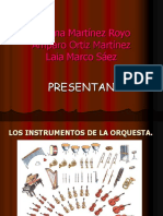 Los Instrumentos Musicales