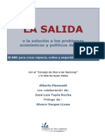 Alberto Mansueti La Salida PDF