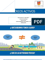 Recreos activos