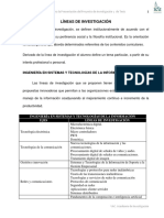 Lineas de Investigacion Completo PDF