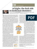 The Dark Side of Medicinal Chemistry