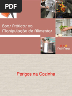 Aula 1 - Boas Práticas Na Manipulação de Alimentos e Higiene Pessoal