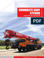 Crane Sany Tsc800 80t Ficha Técnica