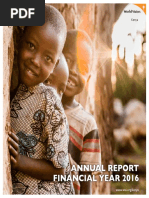 World Vision Kenya Annual Report 2016