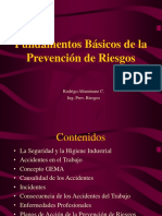 Fundamentos Básicos de La Prevención de Riesgos