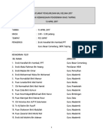 Mesyuarat Pengurusan Kali Kelima 2017