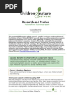 Download Children and Nature Vol 4 Research and studies by Botanical Garden University of California Berkeley  SN35141800 doc pdf