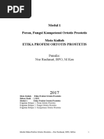 Download Modul 1 Peran Fungsi Kompetensi OP - MK Etika Profesi Ortotik Prostetik by sekjur op SN351418900 doc pdf