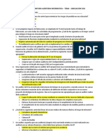 Examen CISA - Simulación control riesgos TI