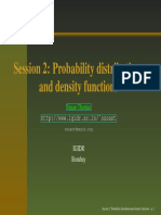 Density Functions PDF