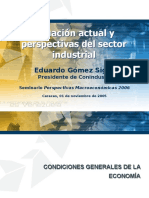 Sector Industrial