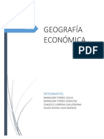 Analisis Introduccion A La Geo. Economica