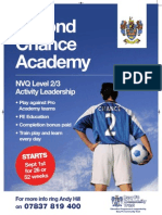 Second Chance Soccer Academy