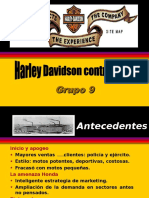 Caso - Harley Davidson