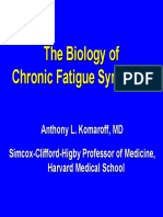 The Biology of Chronic Fatigue Syndrome