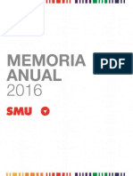 Memoria Anual SMU2016