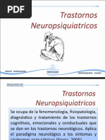 Neuropsicologia y Trastornos Psiquiatricos
