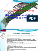 S-Frame Design of Steel Structures